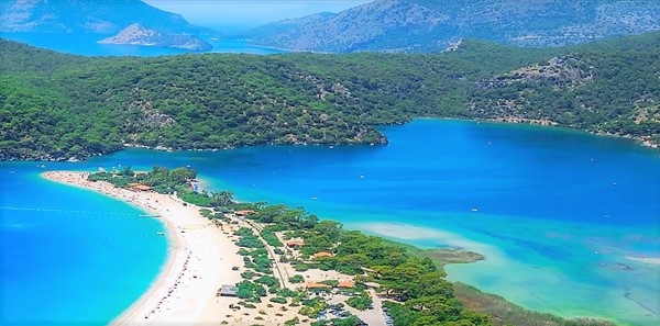 Beaches of south Turkey