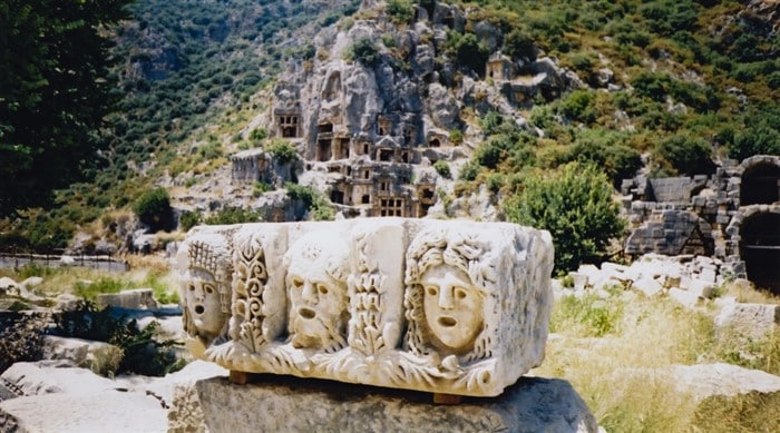 Myra ancient ruins
