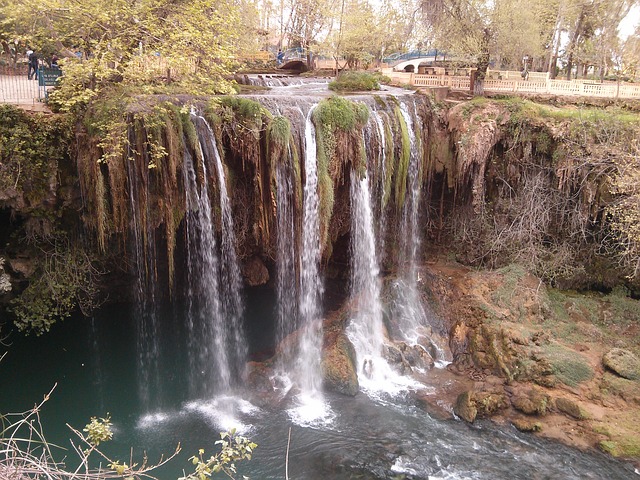 Waterfalls of Antalya