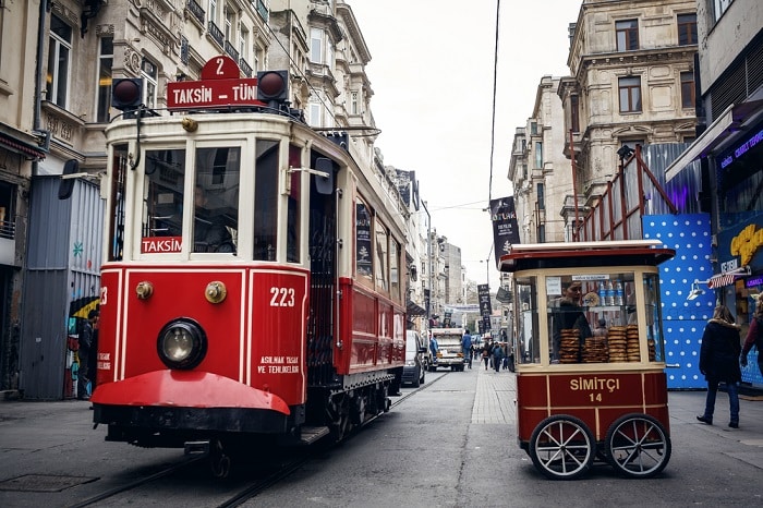 where to live in Istanbul