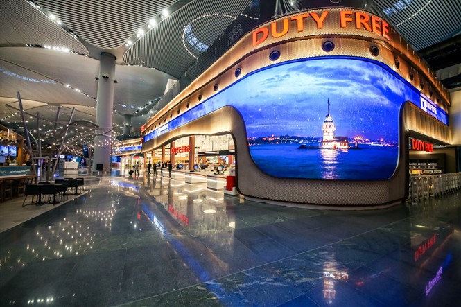Duty Free Istanbul airport