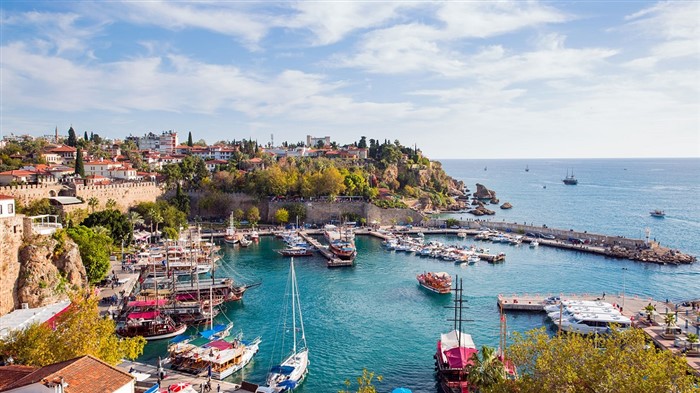 Tourism in Antalya Boosted by Turkish Airlines