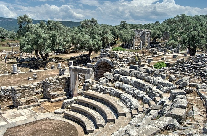Iasos ancient ruins