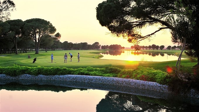 Golf in Turkey Annually Brings in 135 Million Euros Towards the Economy