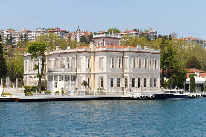 Yali mansions of Istanbul