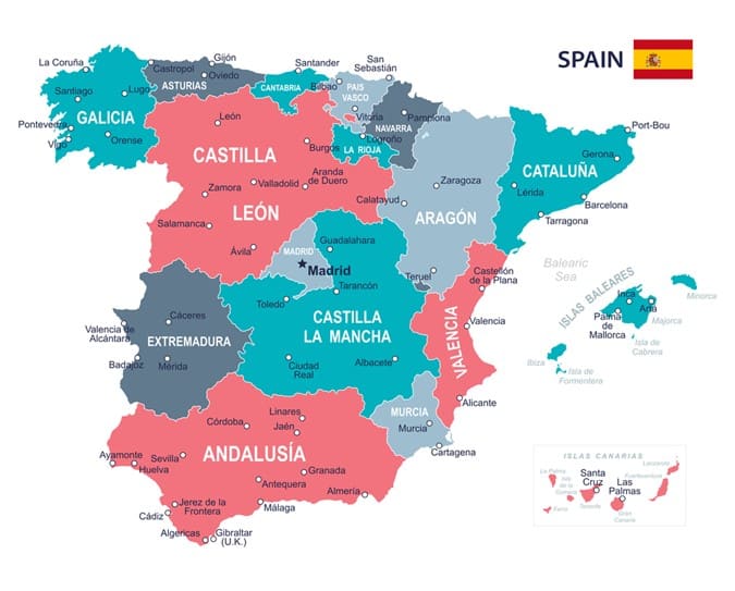  Where Do Expats Live In Spain Spot Blue