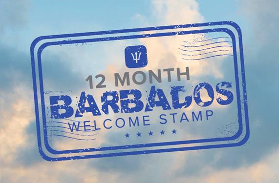 The Barbados Visa 12-Month Welcome Stamp Scheme