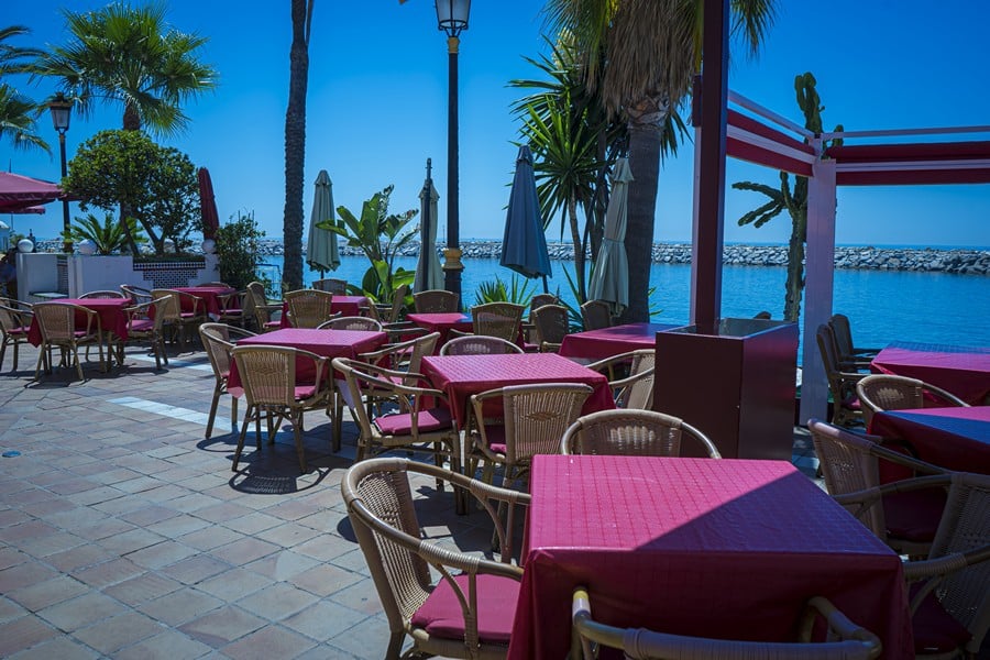 restaurants in marbella