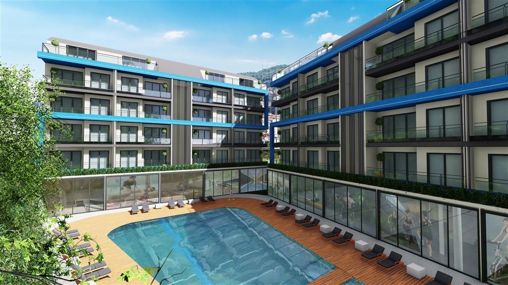 Residence Apartments For Sale In Oba, Alanya