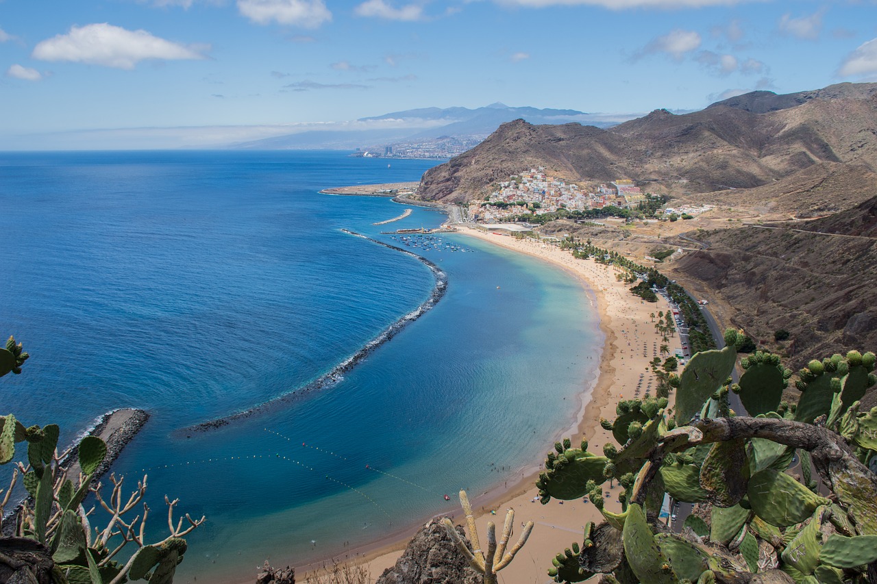 tenerife in the canary islands