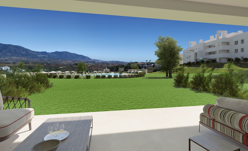 Golf View Apartments In La Cala